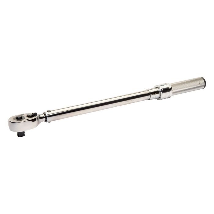 Llave Torque Dinamométrica Mecánica 60 A 300 Nm De Disparo Ajustable Con Escala Marcada