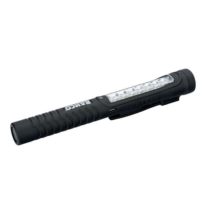 Linterna Delgada Ultra Ligera LED USB De Bolsillo