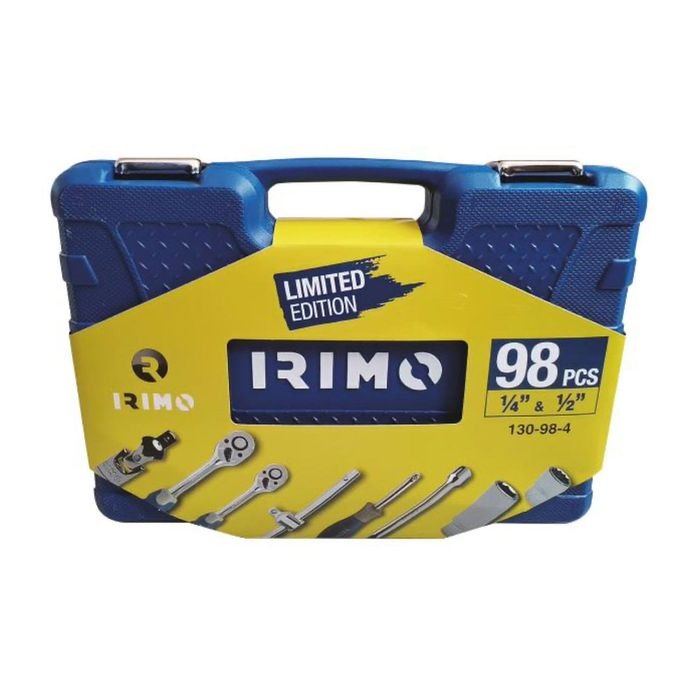 Caja Dados Irimo 1/4" X - 98 Piezas