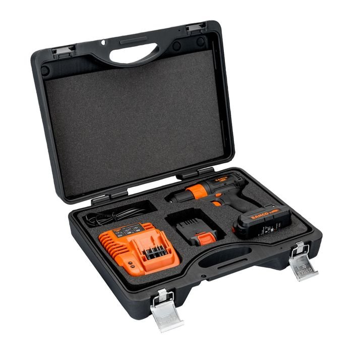 Kit de taladro atornillador Inalámbrico de 1/2" 18 V - 13mm
