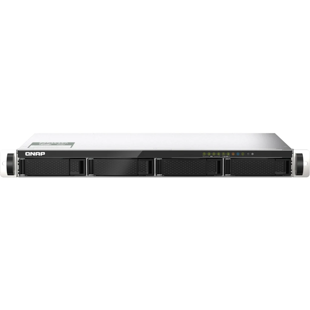 NAS QNAP TS-435XEU-4G 4 Bahías SSD M.2 NVMe CPU Marvell Octeon 4GB