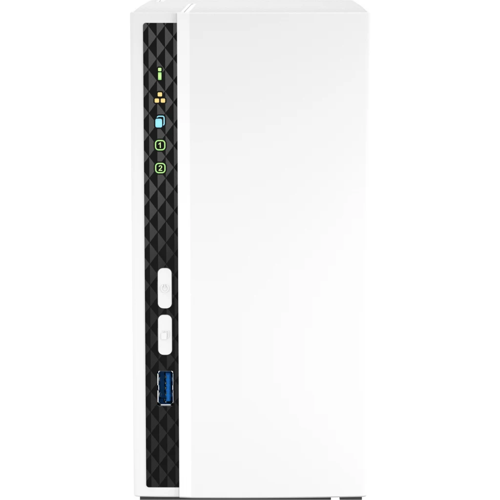Servidor NAS QNAP TS-233 ARM Cortex A55 2GB 2 Bahías 3.5" SATA Torre
