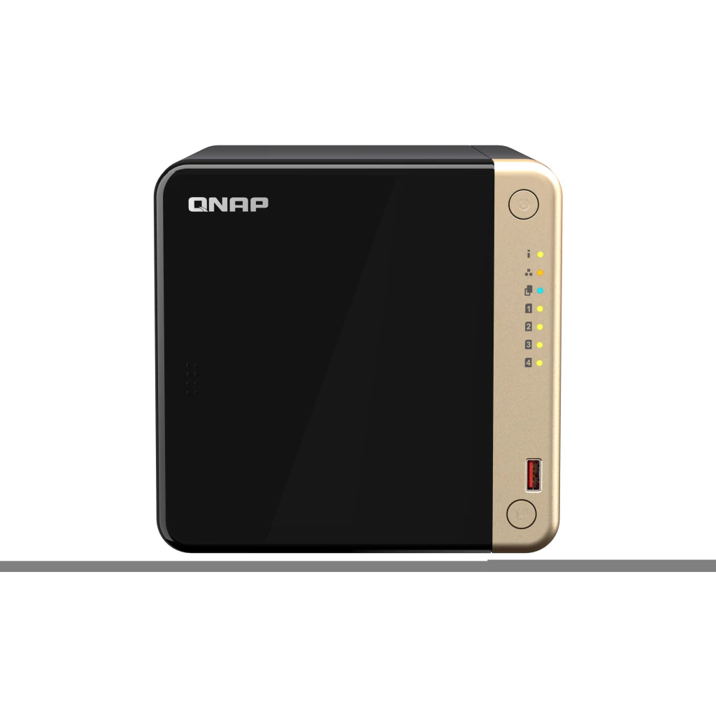 Servidor NAS QNAP TS-464 Intel Celeron N5095 8GB Torre 3.5" M.2