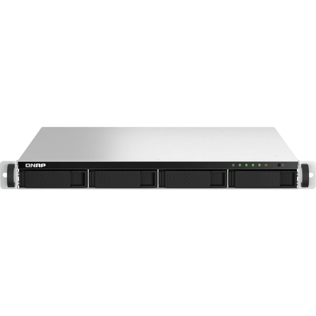 Servidor NAS QNAP 4 Bahías Rack 8GB Intel Celeron 25GbE