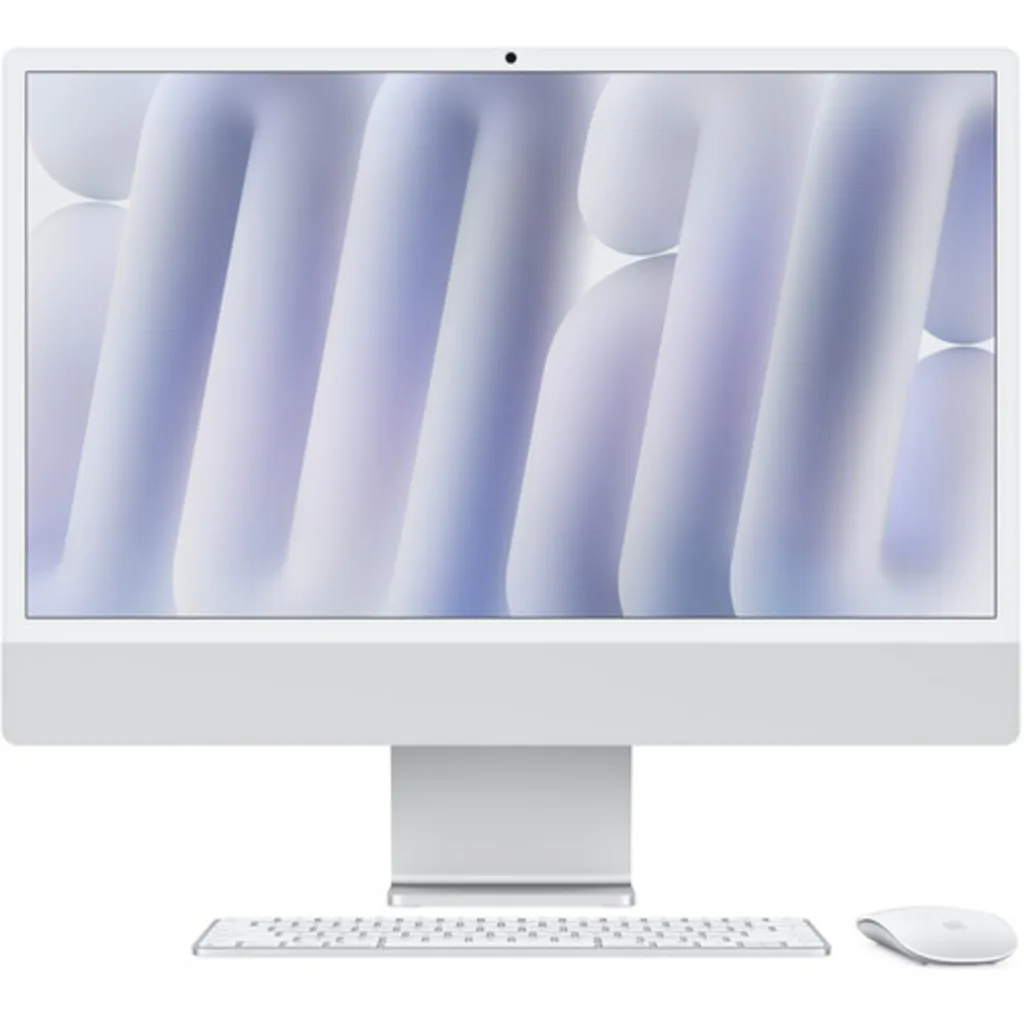 iMac Retina 4.5K 24" M4 10C GPU 10C 16GB RAM 512GB Plata