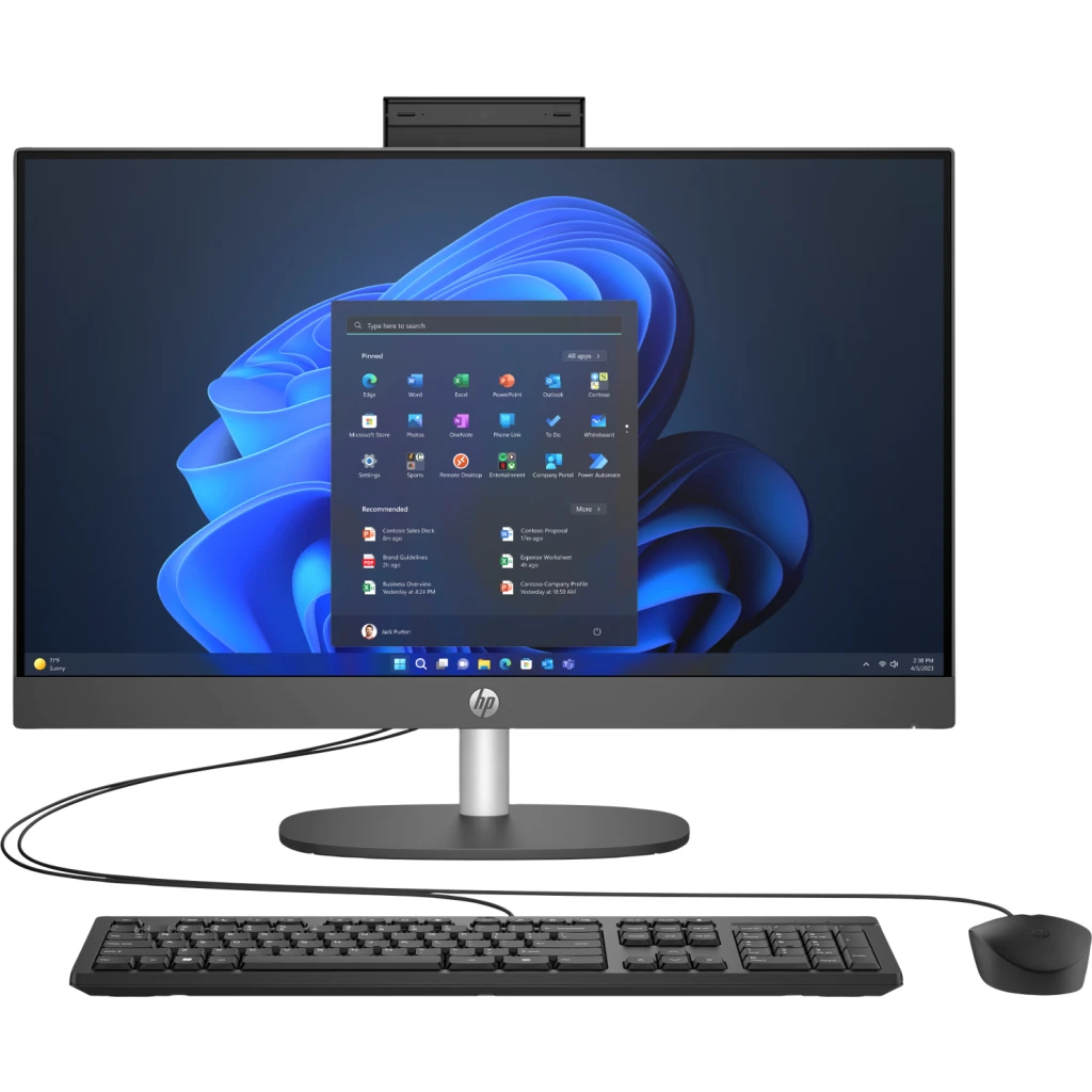 Computador HP AIO ProOne 240 G10 Core i5-1334U 16GB SSD 512GB 23.8" W11P