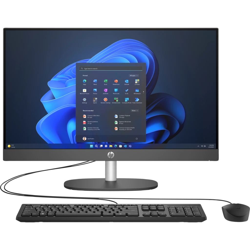 Computador HP AIO ProOne 240 G10 Core Ultra 5 125U 16GB SSD 512GB 23.8" W11P