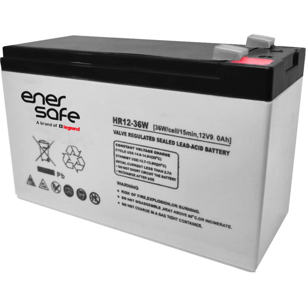 Batería Enersafe 12V 9AH HR9-12