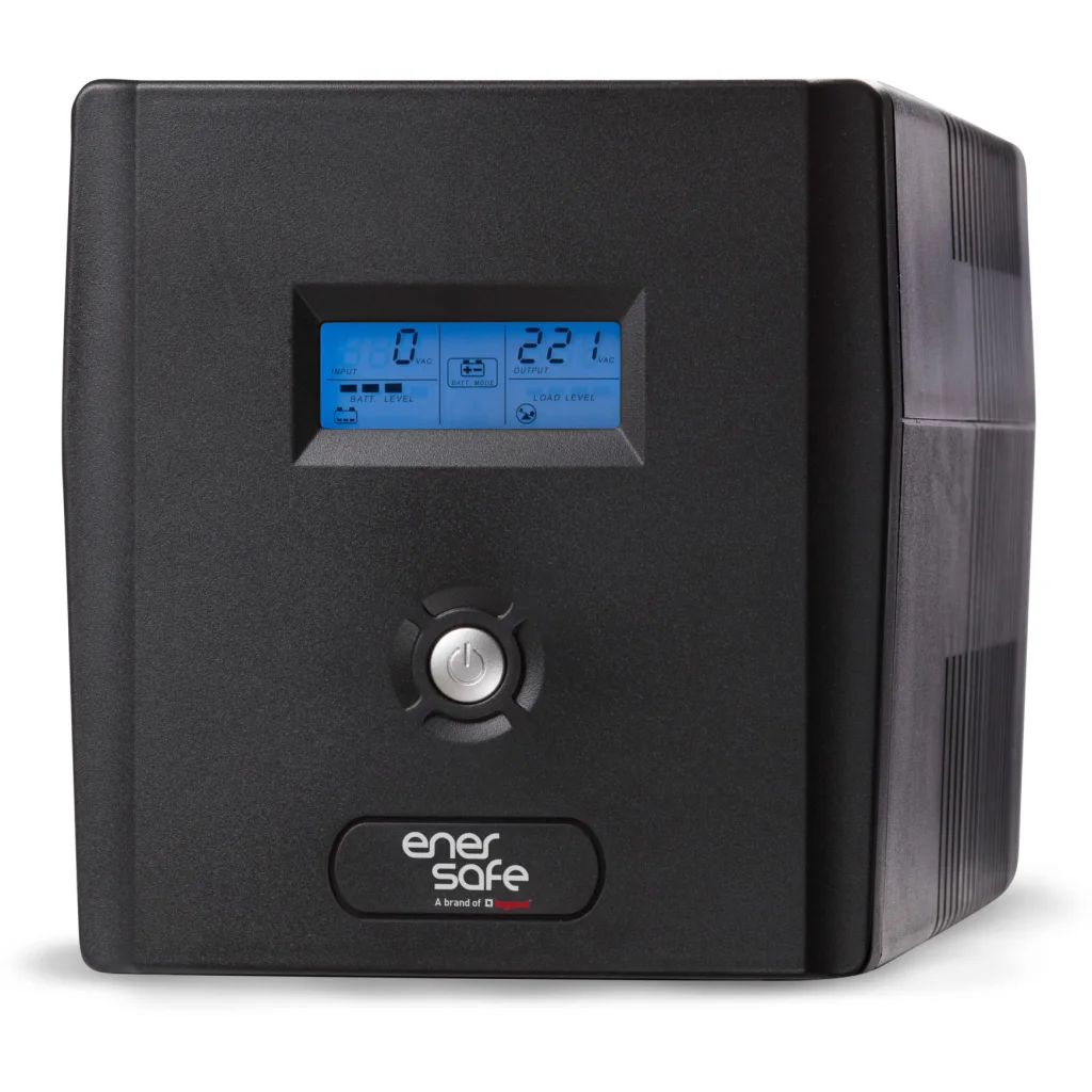 UPS Enersafe ESIT 1000VA 600W Torre Monofásica 4x IEC C13