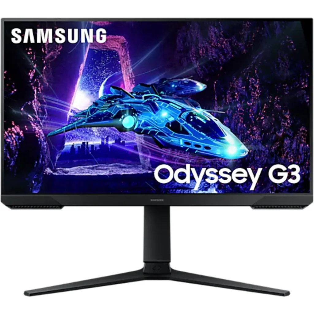 Monitor Gamer Samsung Odyssey G3 G30D 24" VA FHD DP HDMI 180Hz 1ms