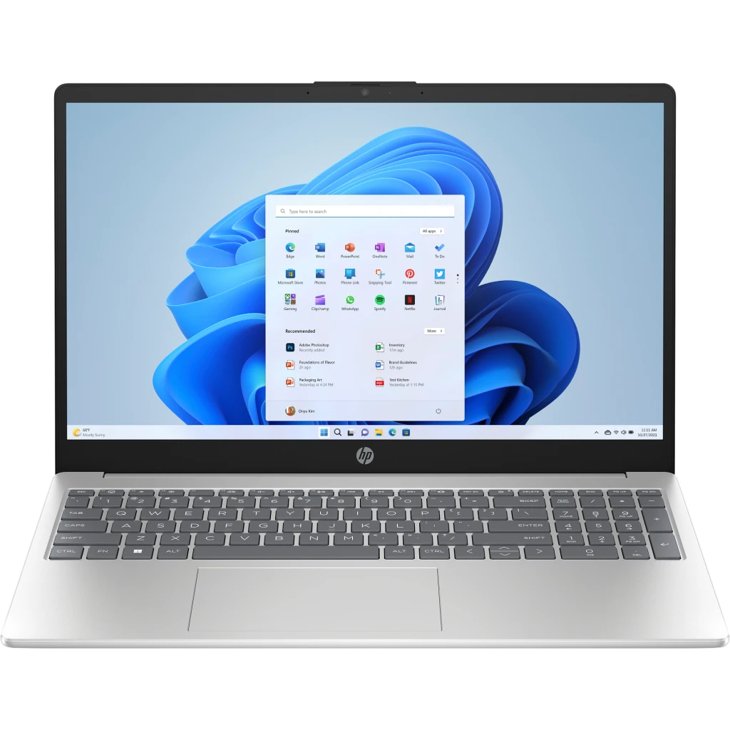Notebook HP 15-fc0079la AMD Ryzen 5 7520U 8GB SSD 512GB 15.6" W11H