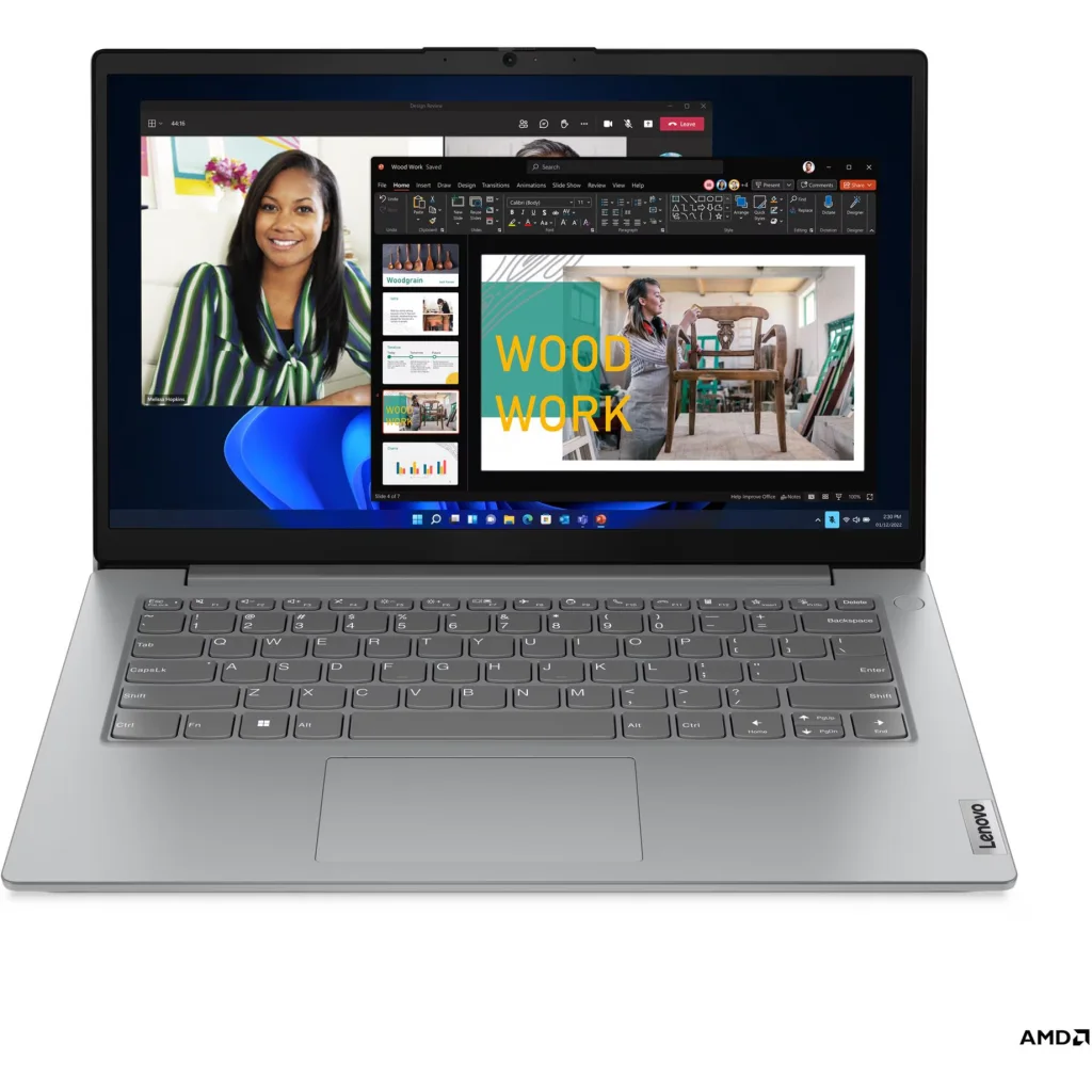 Notebook Lenovo V14 G4 AMD Ryzen 3 7320U 8GB SSD 256GB 14" W11H
