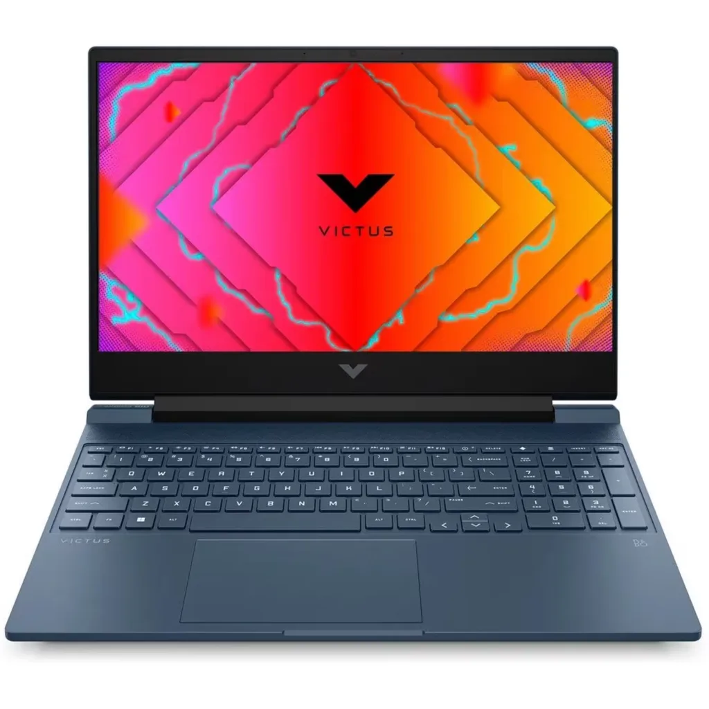 Notebook Gamer HP Victus 15 Core i5-12450H 16GB SSD 512GB 15.6" RTX 3050 W11H
