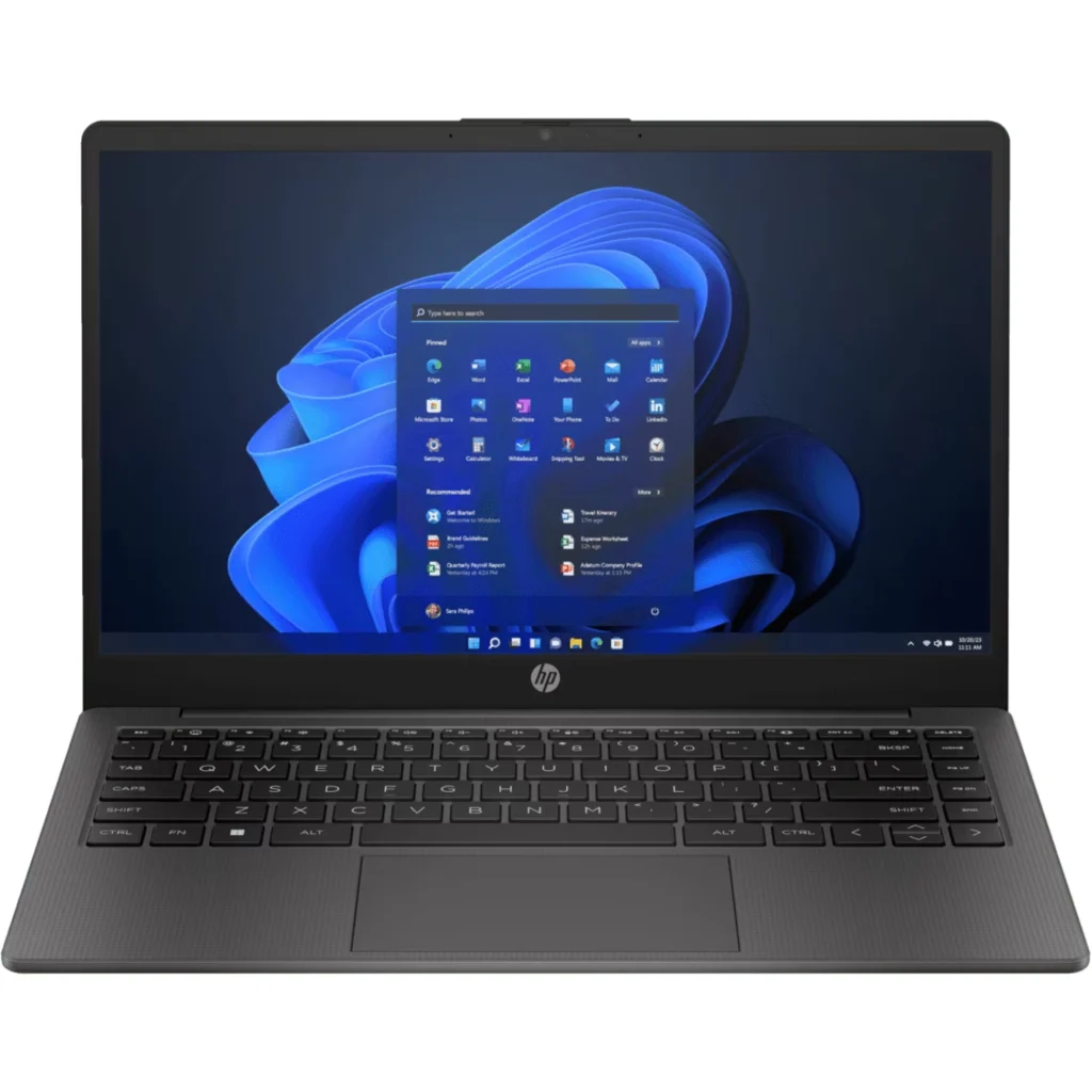 Notebook HP 245 G10 AMD Ryzen 3 7320U 8GB SSD 256GB 14" W11H