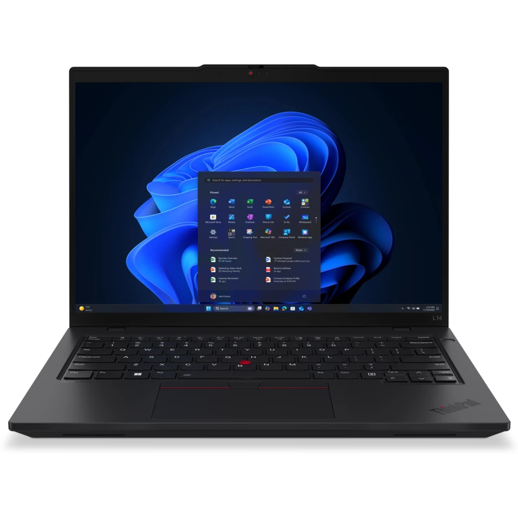 Notebook Lenovo ThinkPad L14 Gen6 Core Ultra 5 225U 16GB SSD 512GB 14" W11P