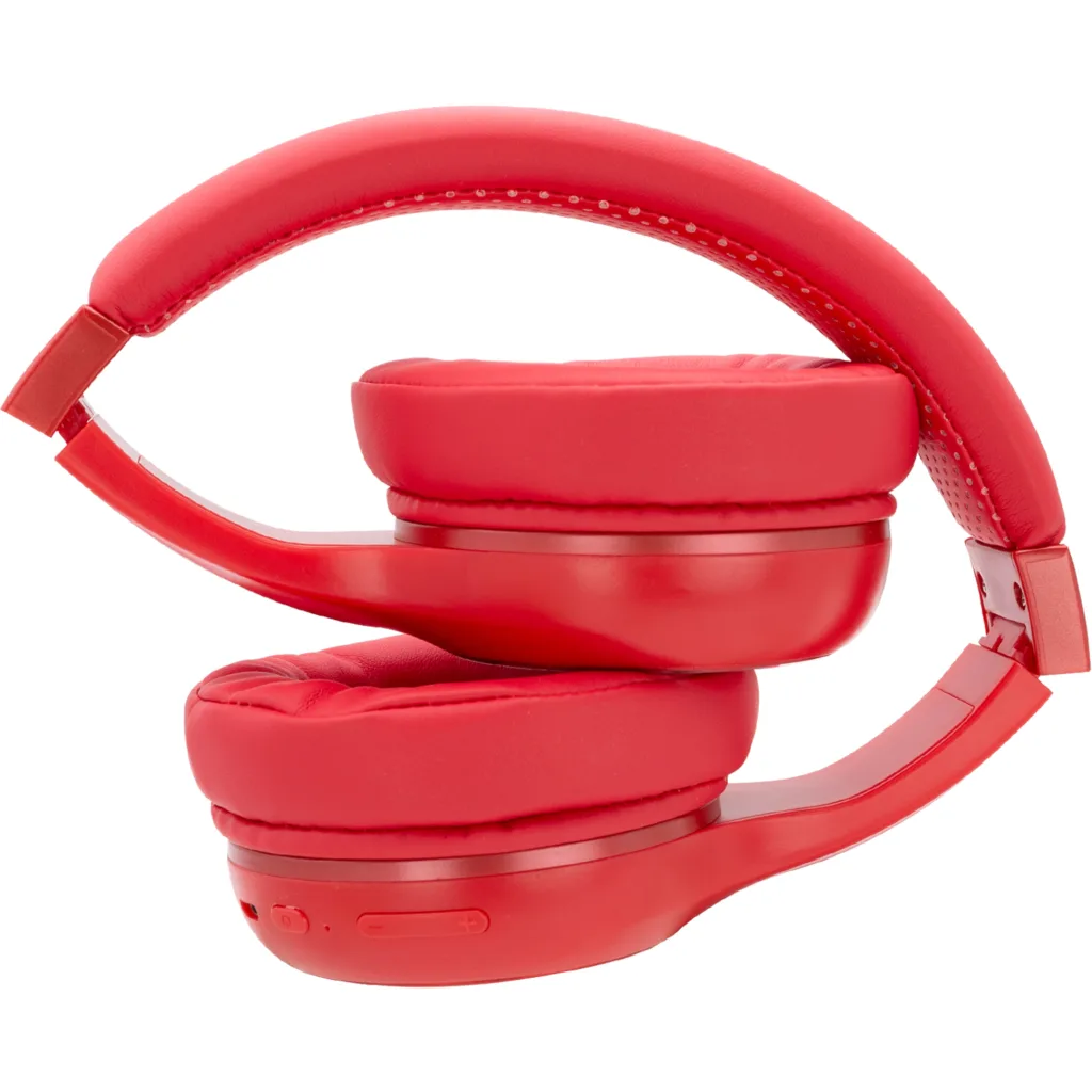 Audífonos Motorola XT220 Inalámbricos Bluetooth Rojo