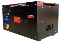 GENERADOR DIESEL 10KW 220V 3000RPM TOYAKI