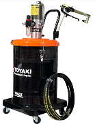 GRASERA NEUMATICA 35LTS TOYAKI