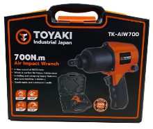 PISTOLA IMPACTO NEUMATICA 1/2" 700 NM TOYAKI