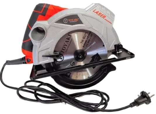 SIERRA CIRCULAR 1700W 7 1/4" (185MM)  TOYAKI GUIA LASER